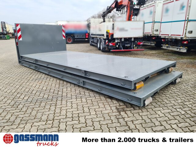 Abrollplattform 6500mm - Benne ampliroll: photos 5 Abrollplattform 6500mm - Benne ampliroll: photos 5