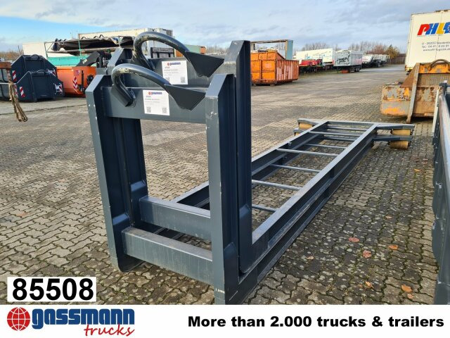 Abrollrahmen 5500mm ohne Containerverriegelung - Benne ampliroll: photos 1 Abrollrahmen 5500mm ohne Containerverriegelung - Benne ampliroll: photos 1