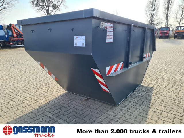 Absetzcontainer ca. 10m³, mehrfach Vorhanden! - Benne à chaînes: photos 3 Absetzcontainer ca. 10m³, mehrfach Vorhanden! - Benne à chaînes: photos 3