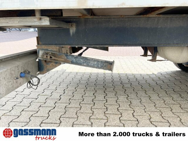 Ackermann Ackermann, Z-LA-F 6.5/5.2 E, durchladbar, 42 cbm - Remorque fourgon: photos 2 Ackermann Ackermann, Z-LA-F 6.5/5.2 E, durchladbar, 42 cbm - Remorque fourgon: photos 2