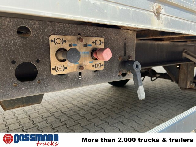 Ackermann Ackermann, Z-LA-F 6.5/5.2 E, durchladbar, 42 cbm - Remorque fourgon: photos 3 Ackermann Ackermann, Z-LA-F 6.5/5.2 E, durchladbar, 42 cbm - Remorque fourgon: photos 3