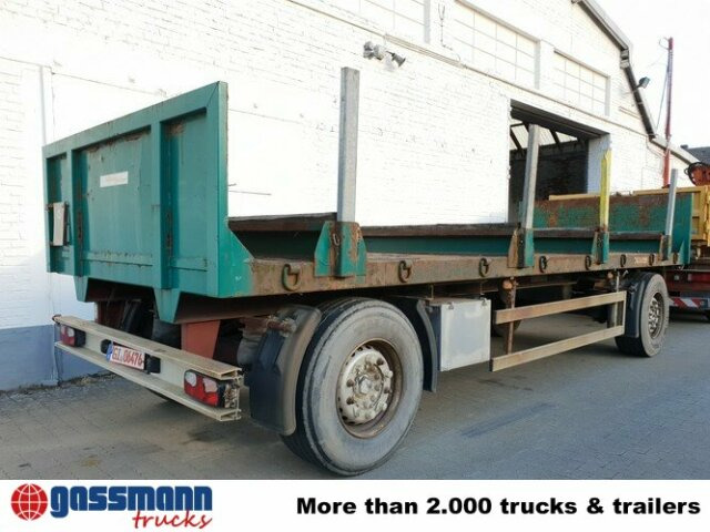 Anhänger Pritsche Plateau, Rungen, 3x vorh. - Remorque plateau: photos 5 Anhänger Pritsche Plateau, Rungen, 3x vorh. - Remorque plateau: photos 5