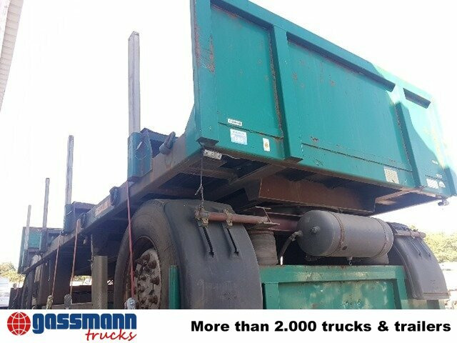 Anhänger Pritsche Plateau, Rungen, 3x vorh. ! - Remorque plateau: photos 3 Anhänger Pritsche Plateau, Rungen, 3x vorh. ! - Remorque plateau: photos 3