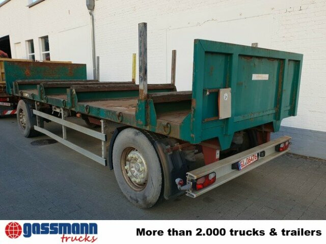 Anhänger Pritsche Plateau, Rungen, 3x vorh. - Remorque plateau: photos 2 Anhänger Pritsche Plateau, Rungen, 3x vorh. - Remorque plateau: photos 2