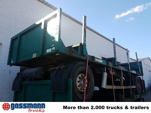 Anhänger Pritsche Plateau, Rungen, 3x vorh. ! - Remorque plateau: photos 4 Anhänger Pritsche Plateau, Rungen, 3x vorh. ! - Remorque plateau: photos 4