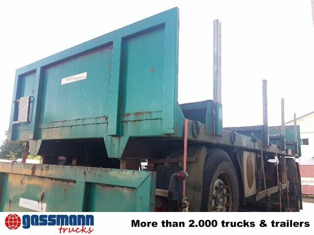 Anhänger Pritsche Plateau, Rungen, 3x vorh. ! - Remorque plateau: photos 2 Anhänger Pritsche Plateau, Rungen, 3x vorh. ! - Remorque plateau: photos 2