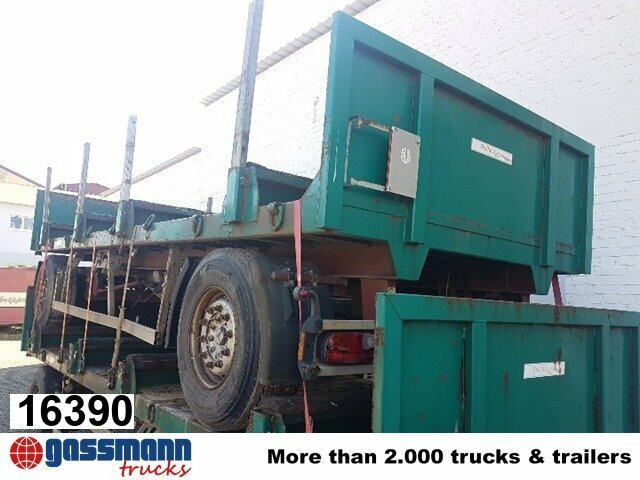 Anhänger Pritsche Plateau, Rungen, 3x vorh. ! - Remorque plateau: photos 1 Anhänger Pritsche Plateau, Rungen, 3x vorh. ! - Remorque plateau: photos 1