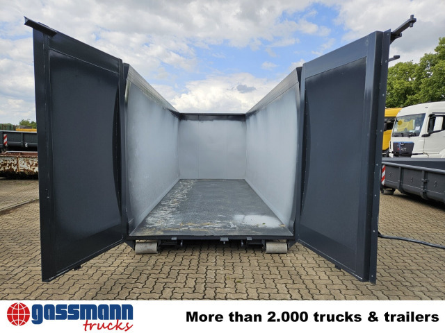 Abrollcontainer mit Flügeltür ca. 36m³ - Camion: photos 2 Abrollcontainer mit Flügeltür ca. 36m³ - Camion: photos 2
