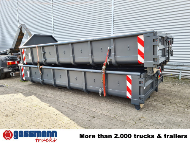 Abrollcontainer mit Flügeltür ca. 9m³, - Camion: photos 3 Abrollcontainer mit Flügeltür ca. 9m³, - Camion: photos 3