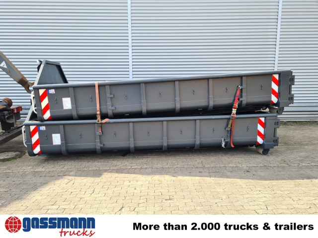 Abrollcontainer mit Flügeltür ca. 9m³, - Camion: photos 2 Abrollcontainer mit Flügeltür ca. 9m³, - Camion: photos 2