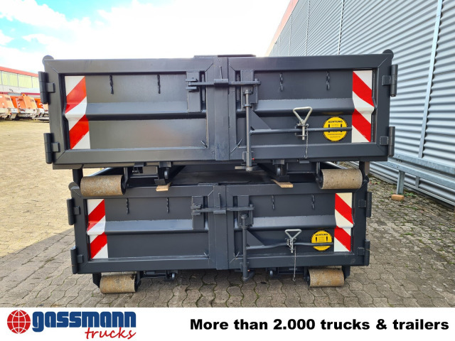 Abrollcontainer mit Flügeltür ca. 9m³, - Camion: photos 4 Abrollcontainer mit Flügeltür ca. 9m³, - Camion: photos 4