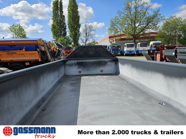 Abrollcontainer mit Klappe ca. 12m³, - Camion: photos 2 Abrollcontainer mit Klappe ca. 12m³, - Camion: photos 2