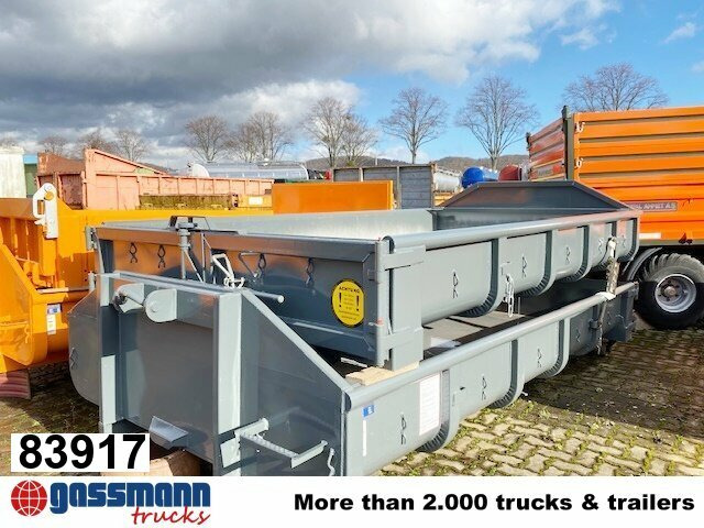 City-Abrollcontainer mit Flügeltüren ca. 3m³ - Benne ampliroll: photos 1 City-Abrollcontainer mit Flügeltüren ca. 3m³ - Benne ampliroll: photos 1