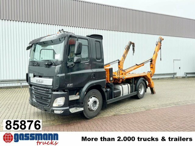 DAF CF 290 4x2, Tele-Absetzer - Camion multibenne: photos 1 DAF CF 290 4x2, Tele-Absetzer - Camion multibenne: photos 1