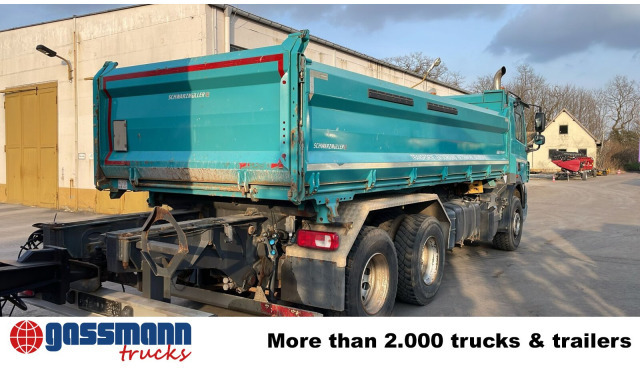 DAF CF 85.460 6x4, Bordmatik links - Camion benne: photos 5 DAF CF 85.460 6x4, Bordmatik links - Camion benne: photos 5