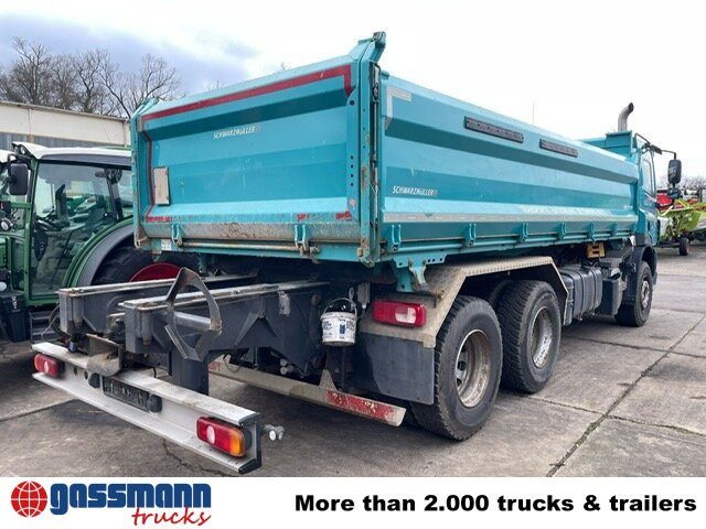 DAF CF 85.460 6x4, Bordmatik links - Camion benne: photos 4 DAF CF 85.460 6x4, Bordmatik links - Camion benne: photos 4