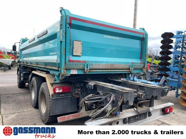 DAF CF 85.460 6x4, Bordmatik links - Camion benne: photos 3 DAF CF 85.460 6x4, Bordmatik links - Camion benne: photos 3