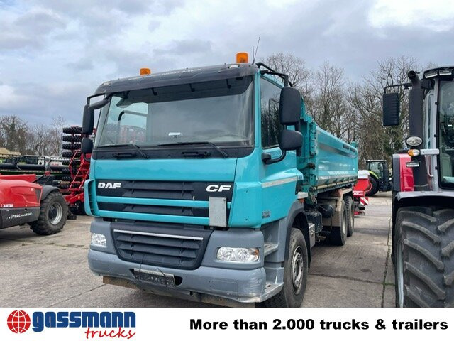 DAF CF 85.460 6x4, Bordmatik links - Camion benne: photos 2 DAF CF 85.460 6x4, Bordmatik links - Camion benne: photos 2