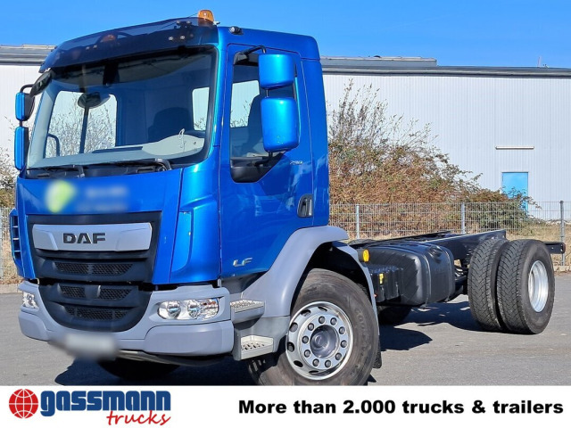 DAF LF 290 FA 4x2, Nebenantrieb, Navi, Abrollanlage - Camion ampliroll: photos 5 DAF LF 290 FA 4x2, Nebenantrieb, Navi, Abrollanlage - Camion ampliroll: photos 5