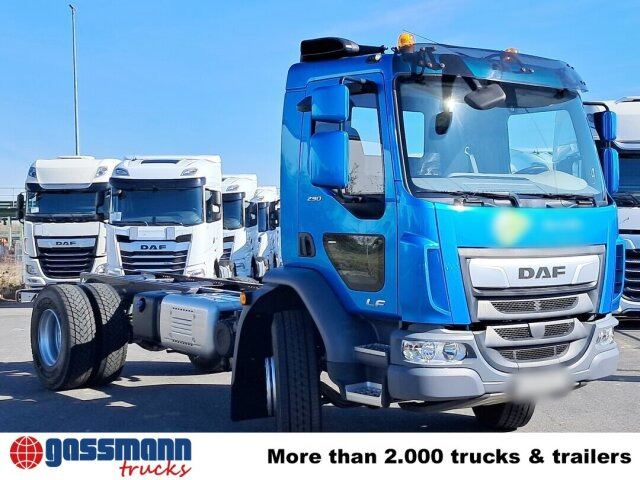 DAF LF 290 FA 4x2, Nebenantrieb, Navi - Châssis cabine: photos 5 DAF LF 290 FA 4x2, Nebenantrieb, Navi - Châssis cabine: photos 5