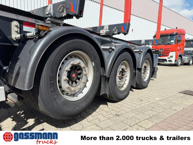 Doll LOGO H3L-14XL, Liftachse, Nachlauflenkachse, - Semi-remorque grumier: photos 5 Doll LOGO H3L-14XL, Liftachse, Nachlauflenkachse, - Semi-remorque grumier: photos 5