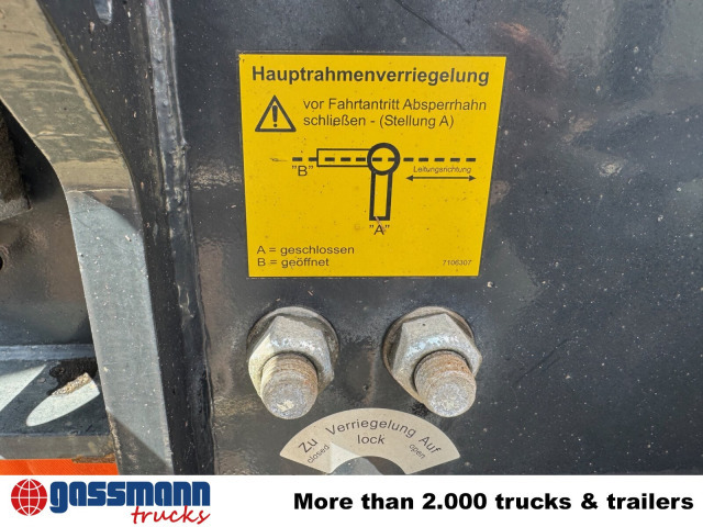 Doll LOGO H3L-14XL, Liftachse, Nachlauflenkachse, - Semi-remorque grumier: photos 3 Doll LOGO H3L-14XL, Liftachse, Nachlauflenkachse, - Semi-remorque grumier: photos 3