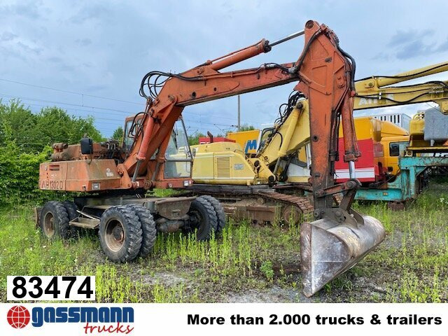 Atlas Mobilbagger AB 1302 D - Engins de chantier: photos 1 Atlas Mobilbagger AB 1302 D - Engins de chantier: photos 1