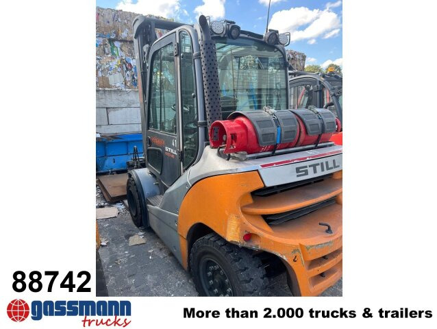 RX 70-45 Frontstapler - Engins de chantier: photos 1 RX 70-45 Frontstapler - Engins de chantier: photos 1