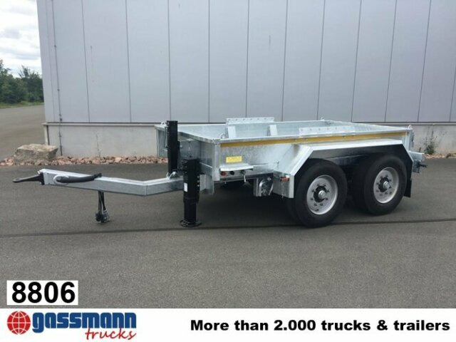 F-A-G Anhänger für Absetzcontainer 14t - Remorque porte-conteneur/ Caisse mobile: photos 1 F-A-G Anhänger für Absetzcontainer 14t - Remorque porte-conteneur/ Caisse mobile: photos 1