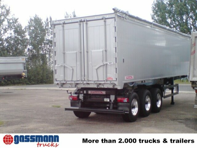 F-A-G SKA 27-11m, ca. 53m³ Alu-Kippmulde - Semi-remorque benne: photos 5 F-A-G SKA 27-11m, ca. 53m³ Alu-Kippmulde - Semi-remorque benne: photos 5