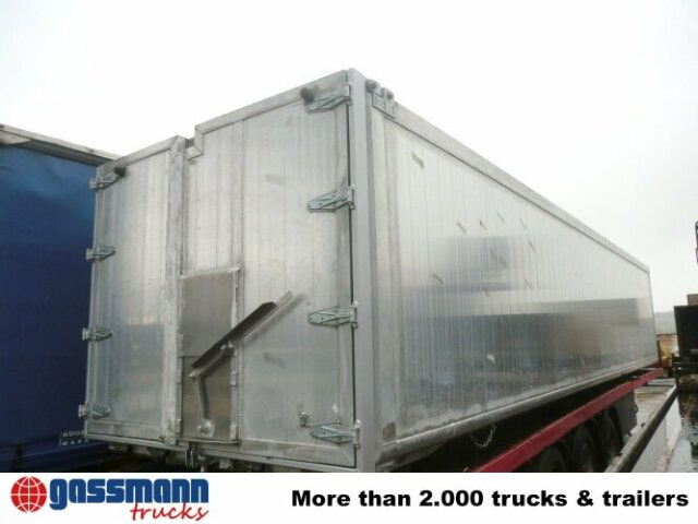 F-A-G SKA 27-11m, ca. 53m³ Alu-Kippmulde - Semi-remorque benne: photos 3 F-A-G SKA 27-11m, ca. 53m³ Alu-Kippmulde - Semi-remorque benne: photos 3