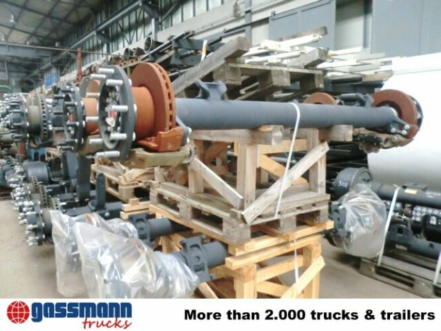 F-A-G SKA 27-11m, ca. 53m³ Alu-Kippmulde - Semi-remorque benne: photos 2 F-A-G SKA 27-11m, ca. 53m³ Alu-Kippmulde - Semi-remorque benne: photos 2