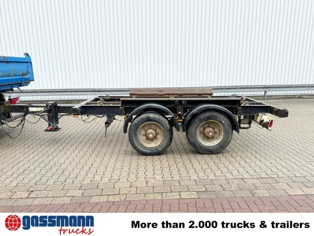 FUCHS EACA 135.20 T, Absetzanhänger für 1 - Remorque porte-conteneur/ Caisse mobile: photos 5 FUCHS EACA 135.20 T, Absetzanhänger für 1 - Remorque porte-conteneur/ Caisse mobile: photos 5