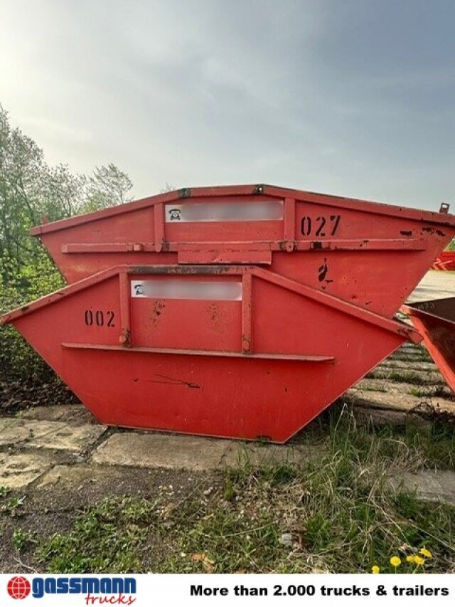 FUCHS EACA 135.20 T, Absetzanhänger für 1 - Remorque porte-conteneur/ Caisse mobile: photos 3 FUCHS EACA 135.20 T, Absetzanhänger für 1 - Remorque porte-conteneur/ Caisse mobile: photos 3