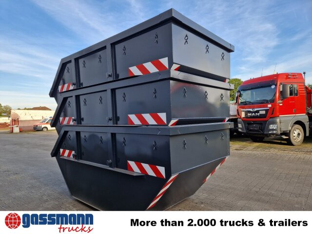 FUCHS EACA 135.20 T, Absetzanhänger für 1 - Remorque porte-conteneur/ Caisse mobile: photos 4 FUCHS EACA 135.20 T, Absetzanhänger für 1 - Remorque porte-conteneur/ Caisse mobile: photos 4