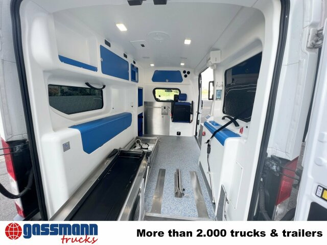 Ford Transit 2.2 TDCI 4x2, Krankentransporter - Ambulance: photos 5 Ford Transit 2.2 TDCI 4x2, Krankentransporter - Ambulance: photos 5