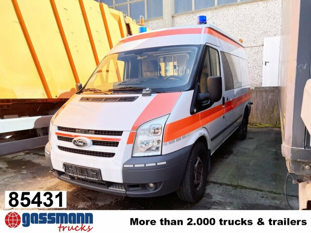 Ford Transit 2.2 TDCI 4x2, Krankentransporter - Ambulance: photos 1 Ford Transit 2.2 TDCI 4x2, Krankentransporter - Ambulance: photos 1
