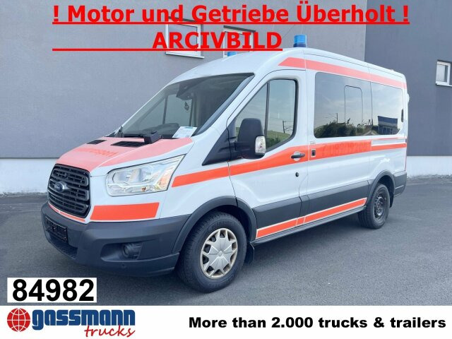 Ford Transit 2.2 TDCI 4x2, Krankentransporter - Autocar: photos 1 Ford Transit 2.2 TDCI 4x2, Krankentransporter - Autocar: photos 1