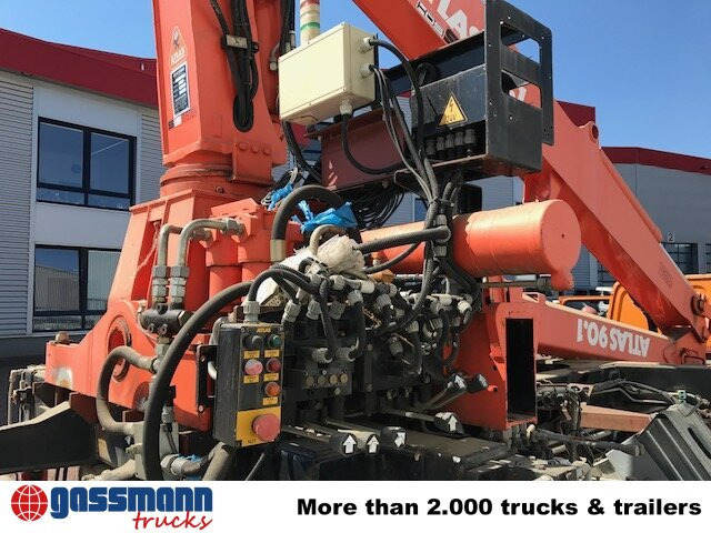 GINAF GINC 3030 mit Heckkran Atlas AK 90.1 HDS - Camion plateau, Camion grue: photos 4 GINAF GINC 3030 mit Heckkran Atlas AK 90.1 HDS - Camion plateau, Camion grue: photos 4