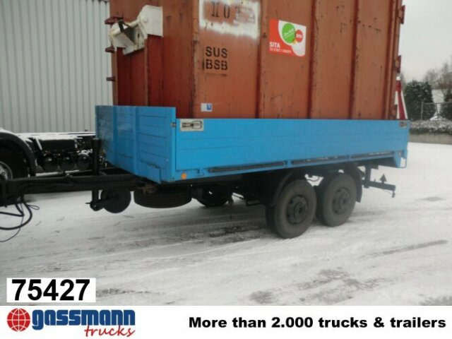 GOEBEL & SOHN TA8 - Remorque plateau: photos 1 GOEBEL & SOHN TA8 - Remorque plateau: photos 1