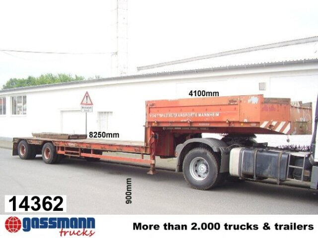 Goldhofer STPA T2-22/80A zwangsgelenkt - Semi-remorque surbaissé: photos 1 Goldhofer STPA T2-22/80A zwangsgelenkt - Semi-remorque surbaissé: photos 1