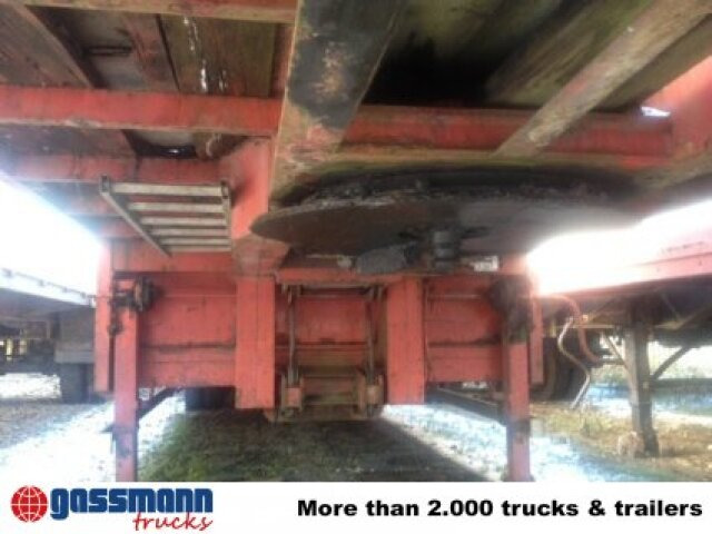 Goldhofer STPA T2-22/80A zwangsgelenkt - Semi-remorque surbaissé: photos 5 Goldhofer STPA T2-22/80A zwangsgelenkt - Semi-remorque surbaissé: photos 5