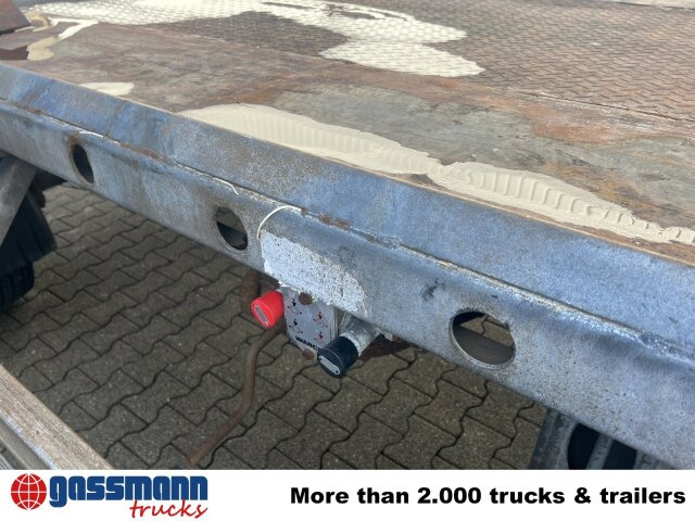 HKM A 18 ZB 3,4 Absetzanhänger, Verzinkt - Remorque porte-conteneur/ Caisse mobile: photos 3 HKM A 18 ZB 3,4 Absetzanhänger, Verzinkt - Remorque porte-conteneur/ Caisse mobile: photos 3