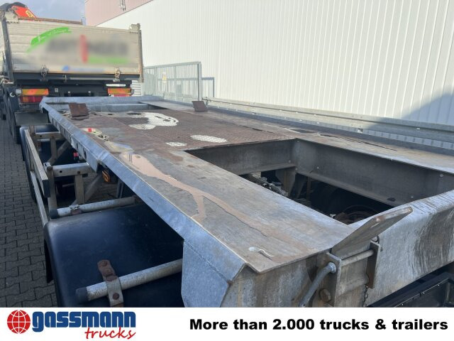 HKM A 18 ZB 3,4 Absetzanhänger, Verzinkt - Remorque porte-conteneur/ Caisse mobile: photos 4 HKM A 18 ZB 3,4 Absetzanhänger, Verzinkt - Remorque porte-conteneur/ Caisse mobile: photos 4