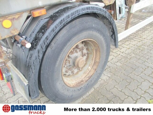 Hoffmann LCR 18.0/2 - Remorque ampliroll/ Multibenne: photos 3 Hoffmann LCR 18.0/2 - Remorque ampliroll/ Multibenne: photos 3