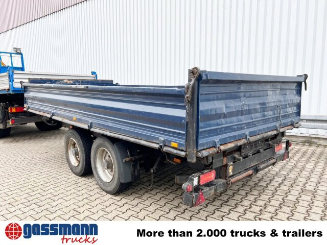 Hoffmann LTDK 11,0T - Remorque benne: photos 5 Hoffmann LTDK 11,0T - Remorque benne: photos 5