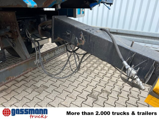 Hoffmann LTDK 11,0T - Remorque benne: photos 2 Hoffmann LTDK 11,0T - Remorque benne: photos 2