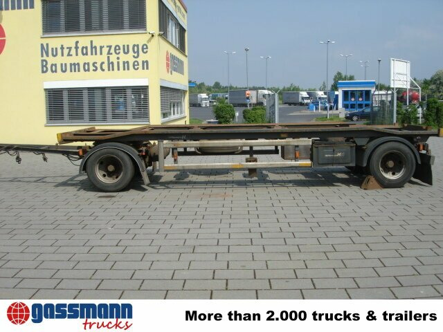 Hüffermann HAR 1870 - Remorque ampliroll/ Multibenne: photos 2 Hüffermann HAR 1870 - Remorque ampliroll/ Multibenne: photos 2