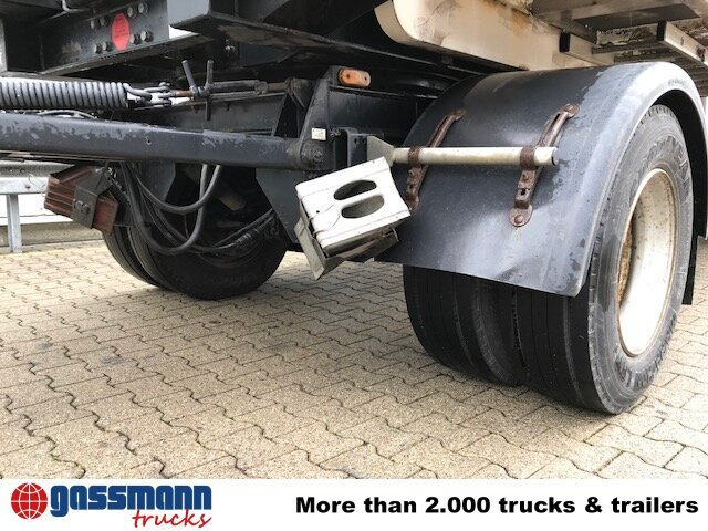 Hüffermann HDK 1860 Hinterkippmulde ca. 28m³ mit - Remorque porte-conteneur/ Caisse mobile: photos 4 Hüffermann HDK 1860 Hinterkippmulde ca. 28m³ mit - Remorque porte-conteneur/ Caisse mobile: photos 4