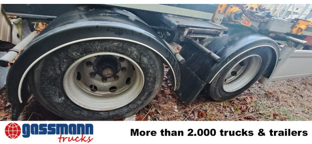 Hüffermann HSA-3, Vario Carrier, Absetzanhänger - Remorque porte-conteneur/ Caisse mobile: photos 2 Hüffermann HSA-3, Vario Carrier, Absetzanhänger - Remorque porte-conteneur/ Caisse mobile: photos 2